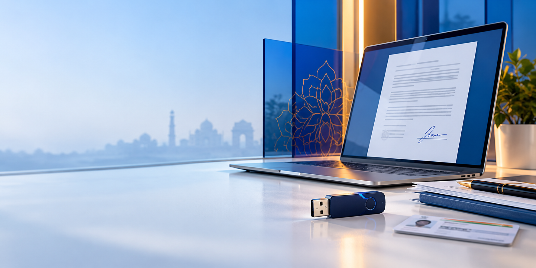 Digital signature certificate service